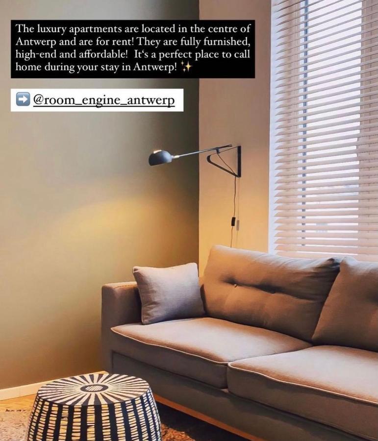 אנטוורפן Room Engine Residence מראה חיצוני תמונה